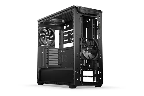 be quiet! PC-Gehäuse Shadow Base 800 DX Schwarz - Unterstützte Mainboards: E-ATX - ATX - Micro-ATX - Mini-ITX - Detailfarbe: Schwarz - Anzahl Lüfterplätze: 8 - Sichtfenster: Ja - Netzteil vorinstalliert: Nein - Gehäuse Bauart: Mid-Tower