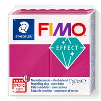 FIMO Mod.masse Fimo effect bordeaux metallic