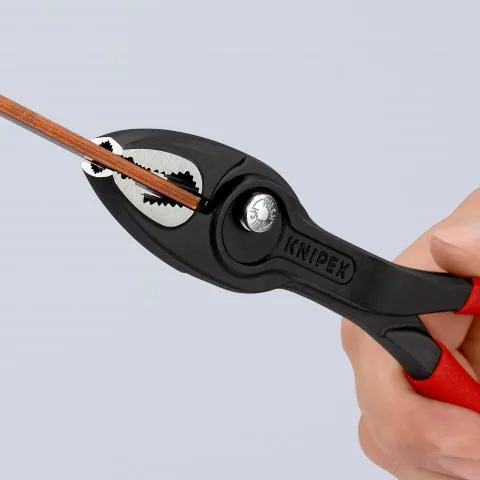 KNIPEX TwinGrip Frontgreifzange 82 01 200
