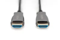 Digitus AK-330125-100-S câble HDMI 10 m HDMI Type A (Standard) Noir