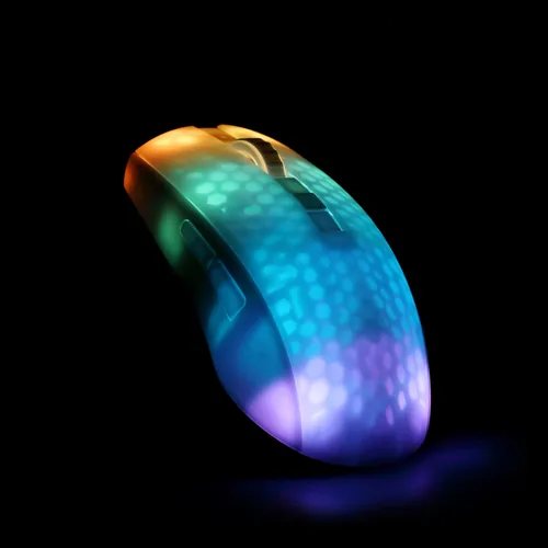 Deltaco Gaming GAM-144-W souris Droitier USB Type-A Optique 6200 DPI