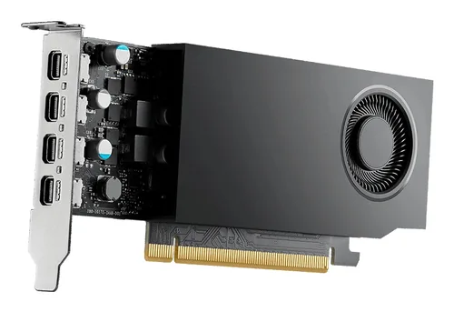 PNY Quadro A400 4GB GDDR6 4xmDP LP