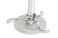Acer Deckenhalterung 64 cm Silber - Beameraufnahme: N/A - Eigenschaften: Deckenmontage - Neigbar vertikal - Drehbar - Neigbar horizontal - Detailfarbe: Silber - Maximale Tragkraft: 15 kg - Minimaler Deckenabstand: 640 mm - Maximaler Deckenabstand: 640 mm