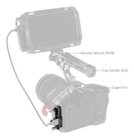 SmallRig HDMI & USB-C Cable Clamp for cage for Canon EOS R6 Mark III / R5 Mark II 5969
