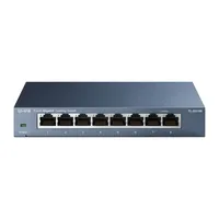 TP-Link Switch Omada Unmanaged Switch 8 x 1G Ports TL-SG108 8 Port - SFP Anschlüsse: 0 - Montage Switch: Desktop - SFP+ Anschlüsse: 0 - QSFP+ Anschlüsse: 0 - SFP28 Anschlüsse: 0 - Switch Management: Unmanaged