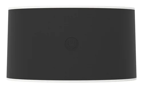 EGLO Leuchten VALGIANO Akku-Aussenwandleuchte oval LED Touch Schwarz - Betriebsart: Akkubetrieb - Smart Home: Nicht kompatibel - Dimmbar: dimmbar - Produkttyp: Akku-Leuchte - Wandleuchte - Lichtsensor (Dämmerung): Nein - Timerfunktion: Nein