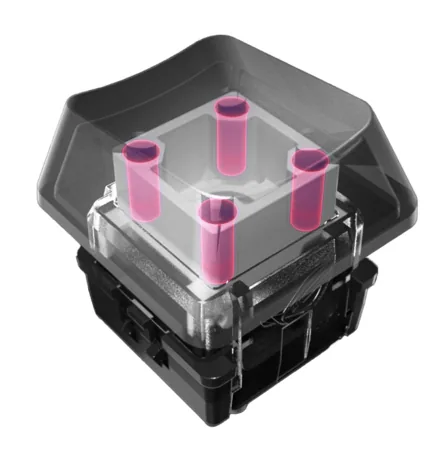 ASUS Tastatur Zubehör RX PBT KEYCAP SET