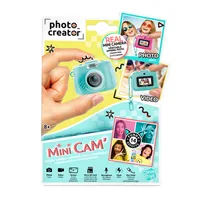Canaltoys Mini Cam Digital Camera - Original teal
