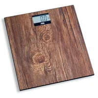 ADE BE 2004 Holly Square Wood Electronic personal scale