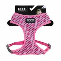 Doog Geschirr Neoflex Toto L Pink / Schwarz - Hundegrösse: L - Produkttyp: Geschirr - Tierart: Hund - Detailfarbe: Pink - Schwarz