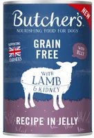 BUTCHER'S Original Recipe in Jelly lamb - wet dog food - 400g