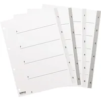 Kolma 18.554.16 tab index Numeric tab index Paper White