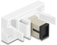 DeLOCK 90900 socket-outlet SC Beige, White