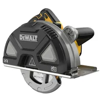 DEWALT 18 V Akku-Metallhandkreissäge Ohne Akku - Ausstattung: Ohne Akku & Ladegerät - Produktkategorie: Handkreissäge - Werkzeugaufnahme: Sägeblattführung - Akkusystem: DeWalt XR 18 V - Für Material: Metall - Set: Nein