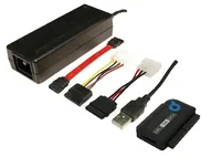 Logilink Adapter USB 2.0 zu 2,5 3,5 Zoll IDESATA HDD OTB
