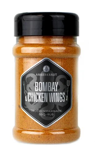 Ankerkraut Bombay Chicken Wings