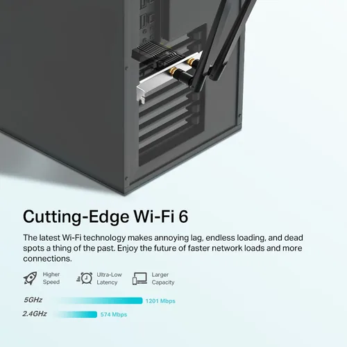 TP-LINK AX1800 DB WiFi 6 BT 5.2 PCI-E Archer TX20E