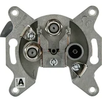Schwaiger DSE652 531 socket-outlet SAT + TV + Radio
