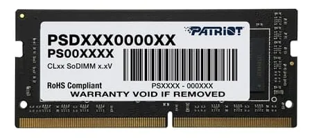 Patriot Memory Signature PSD48G320081S memory module 8 GB 1 x 8 GB DDR4 3200 MHz