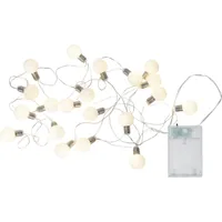Star Trading Lichterkette Mini Glow Warmweiss, 20 LEDs, 300 cm - Produkttyp: Lichterkette - Betriebsart: Batteriebetrieb - Set-Typ: Starterset - Fernbedienung: Nein - Smart Home: Nicht kompatibel - Lichtfarbe: Warmweiss (WW)