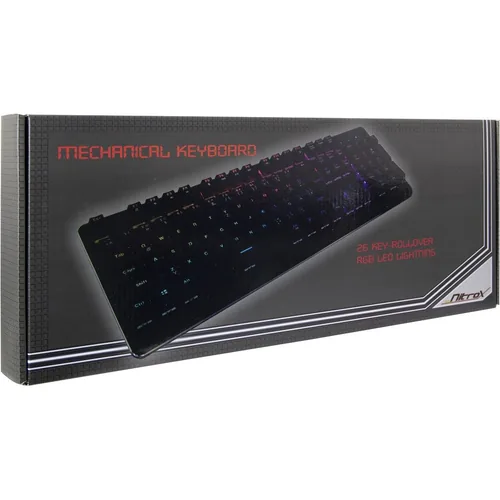 Inter-Tech Gaming Tastatur Nitrox NK-2000ME