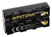 Patona PROTECT Akku für Sony NP-F550 - Akkutyp: Lithium-Ion (Li-Ion) - Spannung: 7.2 V - Akkukapazität: 3500 mAh - Kompatible Hersteller: Sony - Kapazität Wattstunden: 25.2 Wh