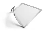 DURABLE Präsentationsrahmen Duraframe Magnetic A4 5 Stück Silber - Papierformat: A4 - Detailfarbe: Silber