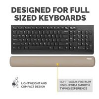 Fellowes Tastatur-Handgelenkauflage Breyta 6x47cm sand