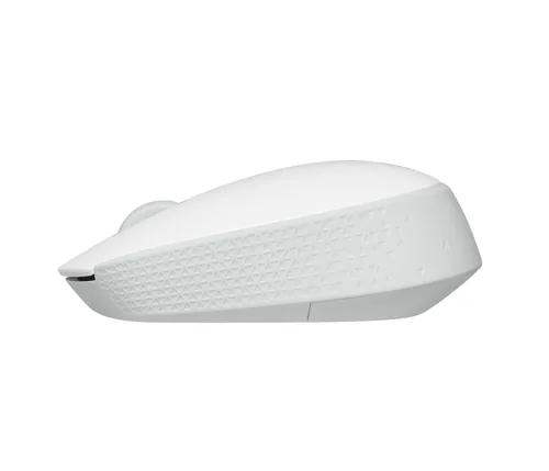 LOGITECH M171 Mouse right and left-handed optical 3 buttons wireless 2.4 GHz USB wireless receiver off-white