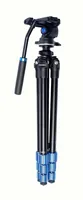 Benro TSL08AS2CSH trépied Caméras numériques 3 pieds Noir, Bleu