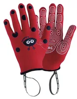 Samen Mauser Kinderhandschuhe Ladybird Anabel, 3/4 Jahre - Grösse: One Size - Detailfarbe: Rot - Zielgruppe: Unisex - Anwender: Kinder - Grössensystem: DE - Grössentyp: Normalgrösse