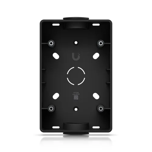 Ubiquiti Reader Junction Box Schwarz - Detailfarbe: Schwarz - Tiefe: 50 mm - Breite: 88 mm - Höhe: 145 mm - Zubehörtyp: Aufputzgehäuse - Produktserie: UniFi