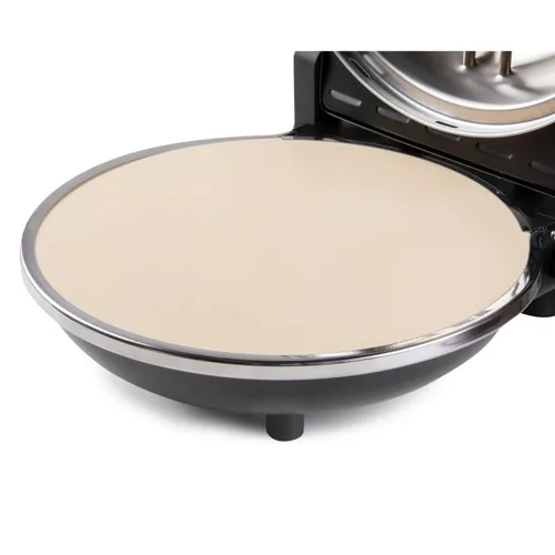 Domo DO9285PZ pizza maker/oven 1 pizza(s) 1200 W Black