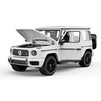 Jamara Mercedes-AMG G 63 Diecast 1:24 weiß