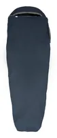 Grüezi Bag Schlafsack WoodWool Liner 200 cm, Blau/Grau - Zielgruppe: Erwachsene - Einsatz Jahreszeit: Sommer - Schlafsacktyp: Mumienschlafsack - Temperatur von: 0 °C - Temperatur bis: 0 °C - Länge: 200 cm