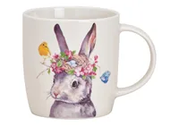 G. Wurm Teetasse Osterhase 1 Stück, Mehrfarbig - Material: Keramik - Tassen Typ: Teetasse - Ausstattung: Keine weitere Ausstattung - Detailfarbe: Mehrfarbig - Volumen: 350 ml