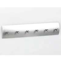 Zeller Present 13886 key cabinet/organizer Stainless steel, Aluminium Silver