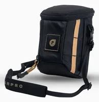 PolarPro Kamera-Tasche RoadRunner 1 l Schwarz - Tragemöglichkeit: Schulterriemen - Detailfarbe: Schwarz - Zusatzfächer: Nein - Ausstattung: Deckel - Reissverschluss - Anzahl Objektive: 0 - Bauform Kamera: Kompakt