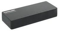 INTELLINET Desktop 8-Port Fast Ethernet Switch schwarz