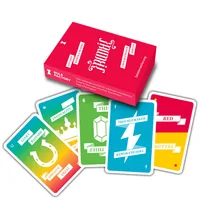 Carta.Media Kartenspiel Frantic Troublemaker Erweiterungsset - Sprache: Englisch - Deutsch - Kategorie: Partyspiel - Altersempfehlung ab: 12 Jahren - Spieldauer: 20 min - Min. Anzahl Spieler: 2 - Max. Anzahl Spieler: 6
