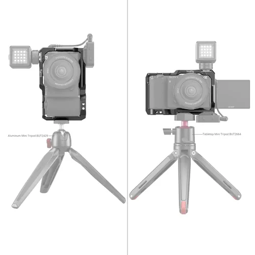 Smallrig Cage für Sony ZV-E10 - Detailfarbe: Schwarz