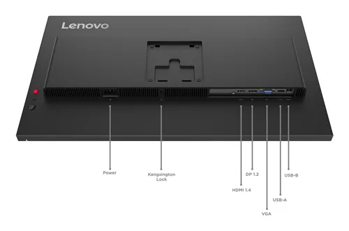 Lenovo ThinkVision T27-40 computer monitor 68.6 cm (27") 1920 x 1080 pixels Full HD LED Black