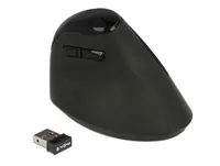 DeLOCK 12599 Maus Büro Rechts RF Wireless 1600 DPI