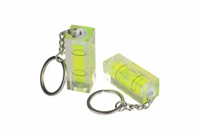 Kabelmeister TOOL-003-2 key ring/case Silver, Transparent, Yellow