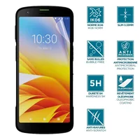 Mobilis Screen Prot. Anti-Shock IK06 Clear Zebra TC22TC27
