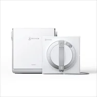 Ecovacs Fensterputzroboter Winbot W2 Pro Omni Grau/Weiss - Einsatzgebiet: Universal - Detailfarbe: Weiss - Grau - Kapazität Wattstunden: 126 Wh