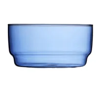 Lyngby Schale Torino Blau, 2 Stück, 12 cm - Unterteilungsmöglichkeit: Nein - Material: Glas - Detailfarbe: Blau - Set: Ja - Verpackungseinheit: 2 Stück - Form: Rund