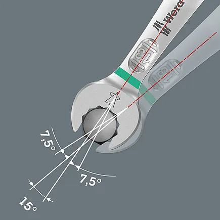 Wera Ringgabelschlüssel-Set 6003 Joker 5 Set 1, 5-teilig - Produkttyp Handwerkzeug: Ringgabelschlüssel - Anzahl Teile: 5 Teile - Schlüsselweite: 8-115 mm