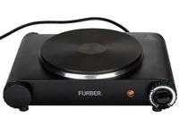 Furber. F02654 hob Black Countertop 23 cm Coil hob 1 zone(s)