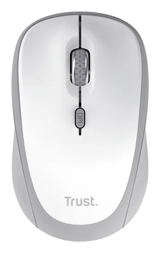 Trust Yvi+ Maus Universal Beidhändig RF Wireless + Bluetooth Optisch 1600 DPI